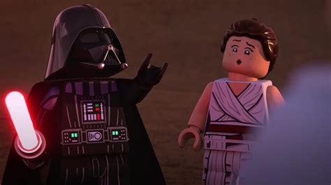 Rey Collides with the Past of STAR WARS in Trailer for Lucasfilm's LEGO STAR WARS HOLIDAY ...