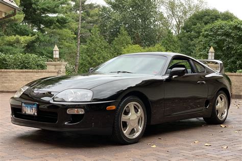 32k-Mile One-Owner 1998 Toyota Supra Turbo 6-Speed - Flipboard