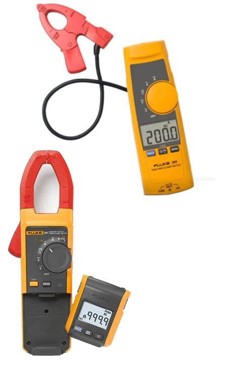 Fluke Clamp Meters | C/DC Remote Display Clamp Meter