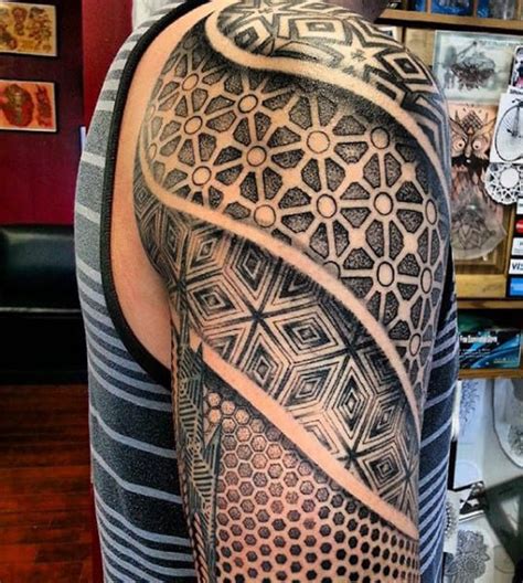 Top 100 Best Sacred Geometry Tattoo Designs For Men