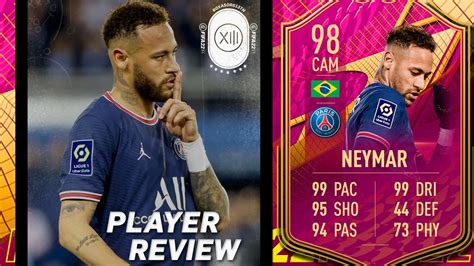 SIMPLE Y SENCILLAMENTE ESPECTACULAR!! | NEYMAR JR FUTTIES 98 REVIEW ...