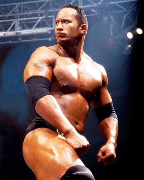 Dwayne The Rock Johnson's Wrestling Photos