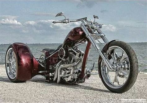 Sweet Custom Trike. | Trike motorcycle, Trike harley, Custom trike