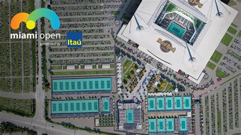 Miami Open Enters New Era As It Relocates to Hard Rock Stadium