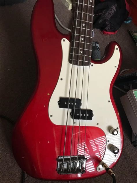 Fender Squier Precision Bass Guitar | in Richmond, London | Gumtree