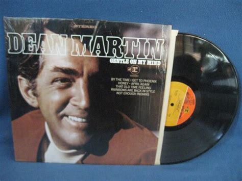 Vintage Dean Martin Gentle On My Mind Vinyl LP by sweetleafvinyl