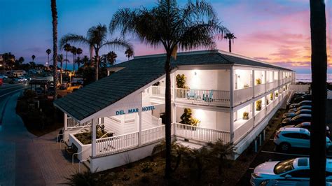 Travel: The Newly Renovated Del Mar Beach Hotel - California Business Journal