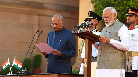 Narendra Modi’s Union Council of ministers sworn in, 57 others take oath