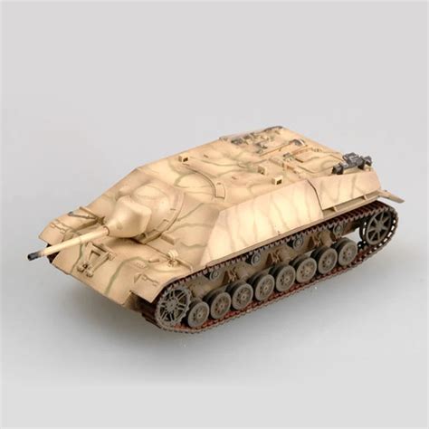 Jagdpanzer IV camouflage Western Front 1944 German Tank Destroyer Finished Model Kit 1/72 36124 ...