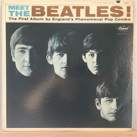 The Beatles – Meet The Beatles! – Vinyl Distractions