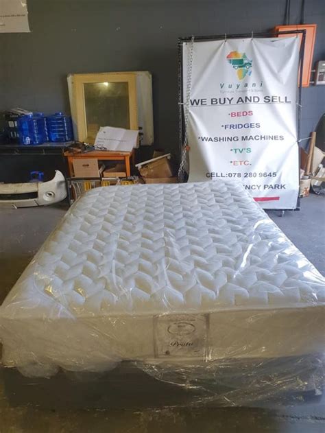 Simmons Queen Mattress | Vuyani Furniture Transport & Sales