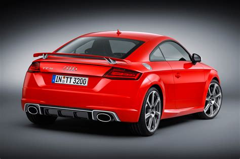 Audi TT RS Coupe, Convertible Charge into Beijing with 394 HP - Automobile