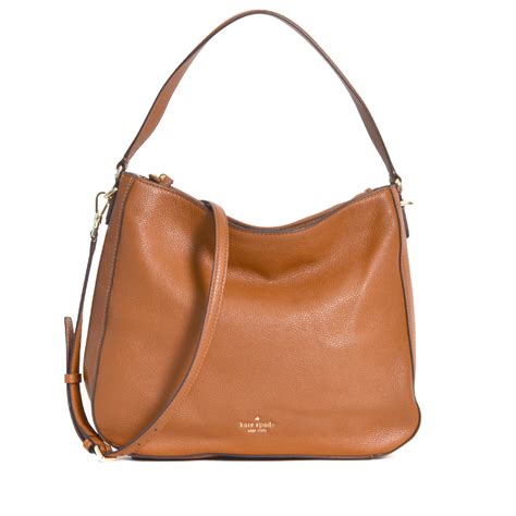 Kate Spade Jackson Double Compartment Shoulder Bag Warm Gingerbread - Averand