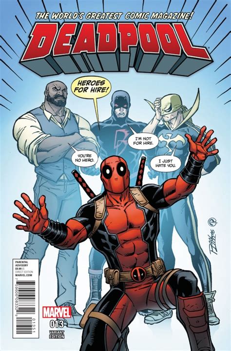 Preview: DEADPOOL #13 - Comic Vine