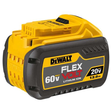 DeWALT - Power Tool Battery: 60.00V, Lithium-ion | MSC Direct