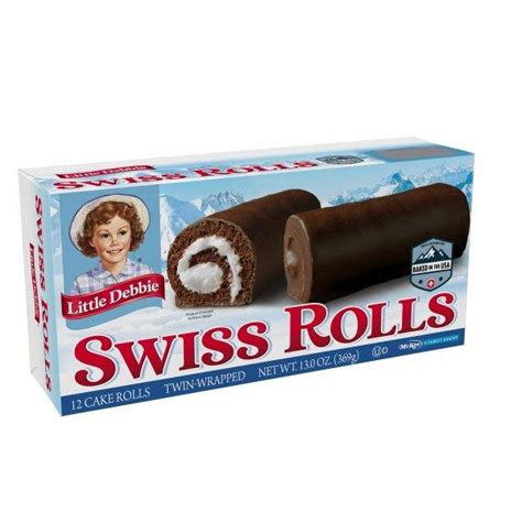 Little Debbie Swiss Rolls - 12Ct | Hy-Vee Aisles Online Grocery Shopping