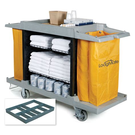 Full-Size Housekeeping Cart | Hotel Maid's Carts | LodgMate