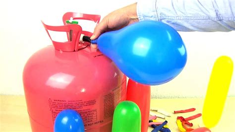 Color Transition! | Helium gas cylinder, Spray bottle, Helium balloons