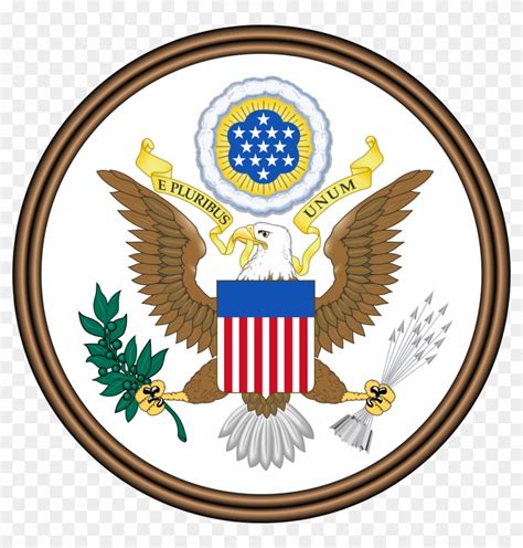 Usa Clipart Us Government - National Symbol Of Usa - Free Transparent PNG Clipart Images Download