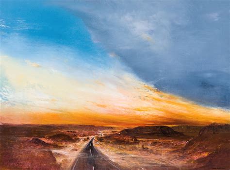 australian desert series — Ken Johnson Art