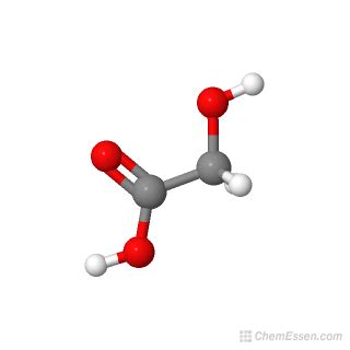 Glycolic acid Formula - C2H4O3 - Over 100 million chemical compounds ...