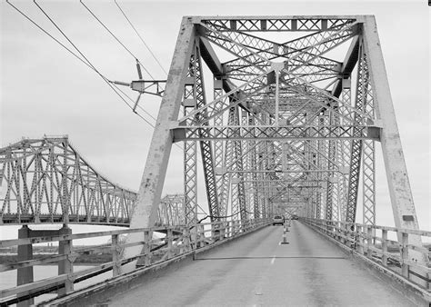 Grace Memorial Bridge - Old Cooper River Bridge, Charleston South Carolina