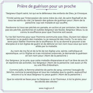 5 Prière de Guérison: Pour un Proche au Nom de Jesus [ Miraculeuse ]