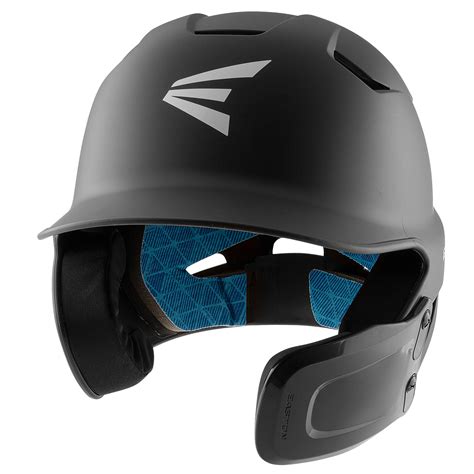 Easton Z5 2.0 Junior Matte Batting Helmet with Universal Jaw Guard ...