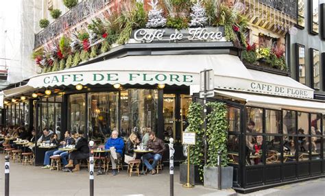 10 Of The Prettiest Cafes In Paris + Map To Find Them - Follow Me Away