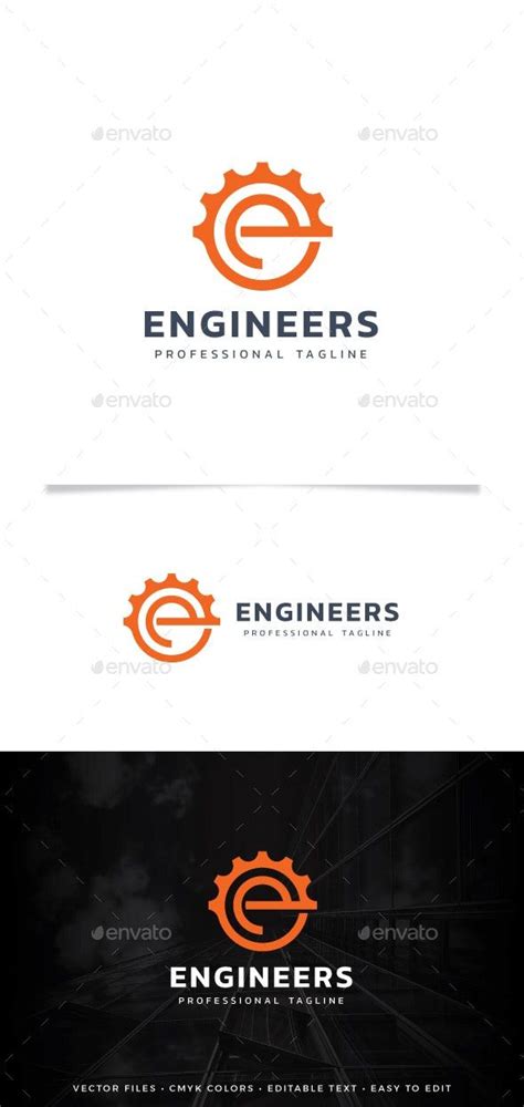 Engineers Logo | Desain logo, Desain