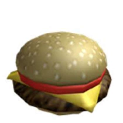 cheese burger - Roblox