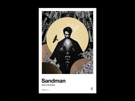 Sandman poster by Janu Flores on Dribbble