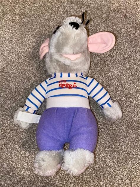 LITTLE REGGIE PLUSH soft toy from Roland Rat vintage 1983 Plush £26.99 ...