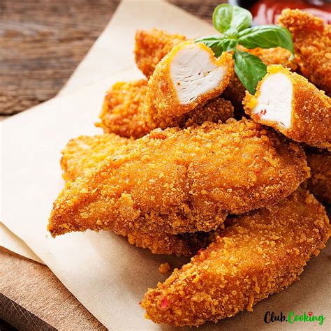 Breaded Chicken Breast ? Recipe