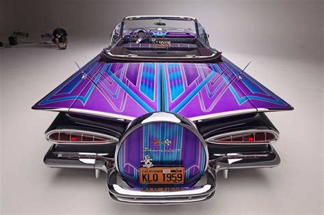 Pin by Harry Callahan on Lowriders | Chevrolet impala, Custom cars paint, Car paint jobs