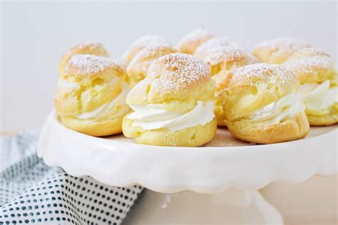 The BEST Cream Puff Recipe | Lil' Luna