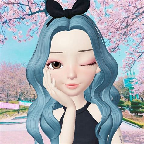 Hi guys! so this is my zepeto character! what do you think? u can follow me there my code ...