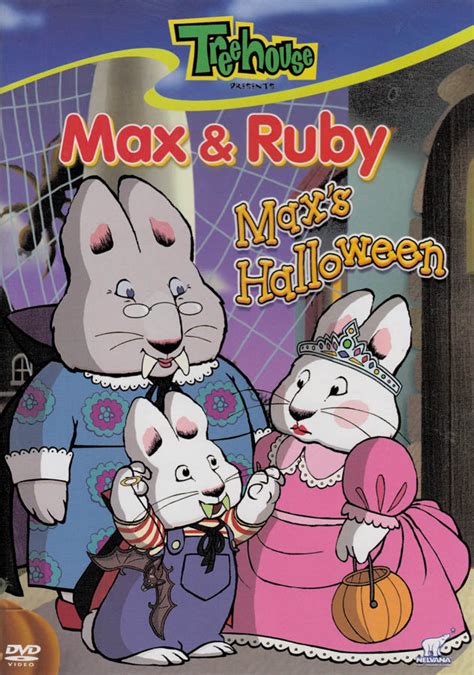 Max and Ruby - Max's Halloween on DVD Movie