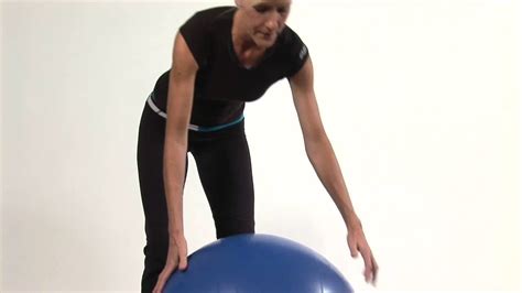 Stability Ball Balance Exercises - YouTube