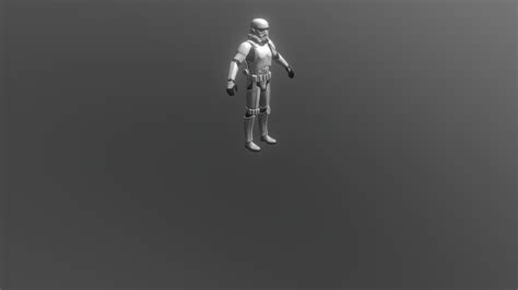 Fortnite Stormtrooper Skin - 3D model by Nemynoodl3 [9d56bee] - Sketchfab