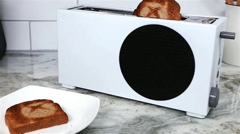 Xbox Series S Toaster is real & ready for bread - Dexerto