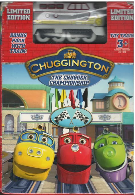 Amazon.com: Chuggington: Chugger Championship : Movies & TV