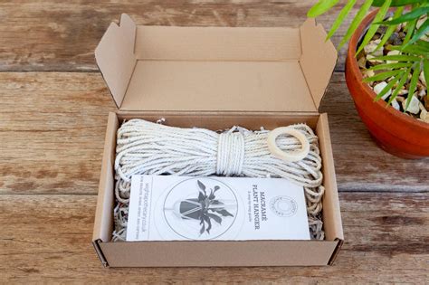 DIY Macramé Plant Hanger Kit - Wight Apothecary