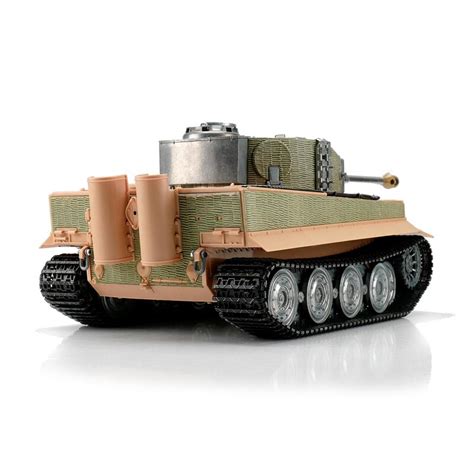 Taigen Tiger I Late Metal Edition Tank 1:16 IR Version Unpainted