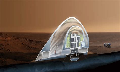 The Winning Design for a 3-D–Printed Habitat on Mars | Architectural Digest