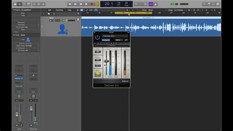 Using the Waves DeEsser to reduce Harsh S sounds in vocals quickly in Logic Pro X - YouTube