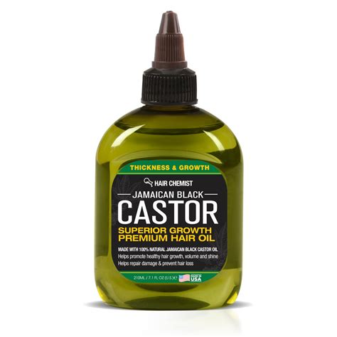 Hair Chemist Superior Growth Jamaican Black Castor Hair Oil 7.78 oz ...