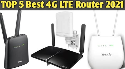 Top 5 Best 4G LTE wifi Router of 2021 – BENISNOUS