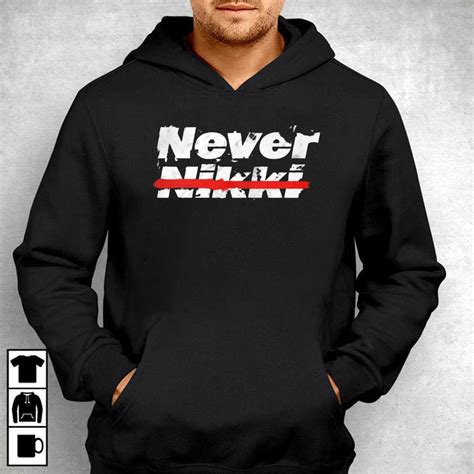 Never Nikki T-shirt - Shibtee Clothing