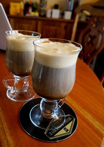 Irish Coffee with Irish Cream | Please credit all pictures t… | Flickr